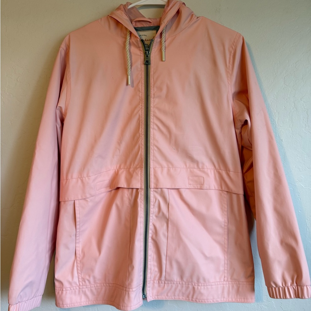 Weatherproof Light Pink Utility Jacket - Picture 3 of 5